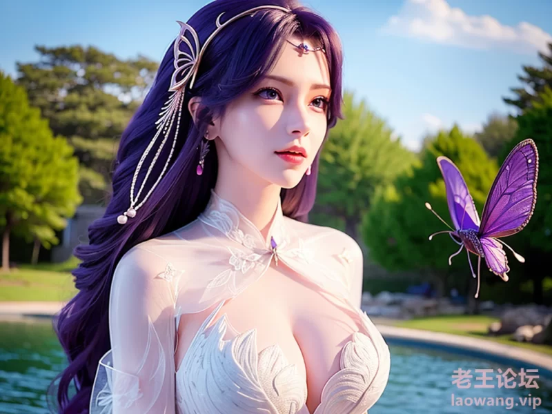 03599-1804960332-yunxi a woman with purple hair and a butterfly headpiece,,_,(8k.png