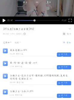 [转载搬运] 白桃少女合集磁力下载 [22v+36g][磁力链接]