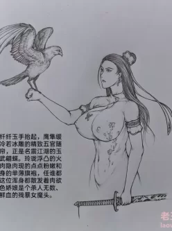 [转载搬运] p站画师小肥腾的女侠，都市漫画全部合集 [1.65g][百度盘] [1+1.65g][百度盘]